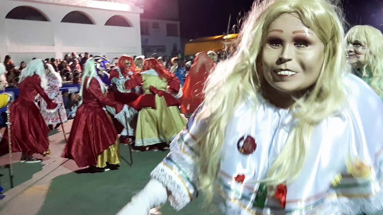 Baile las abuelitas de el tejar chimaltenango 2020