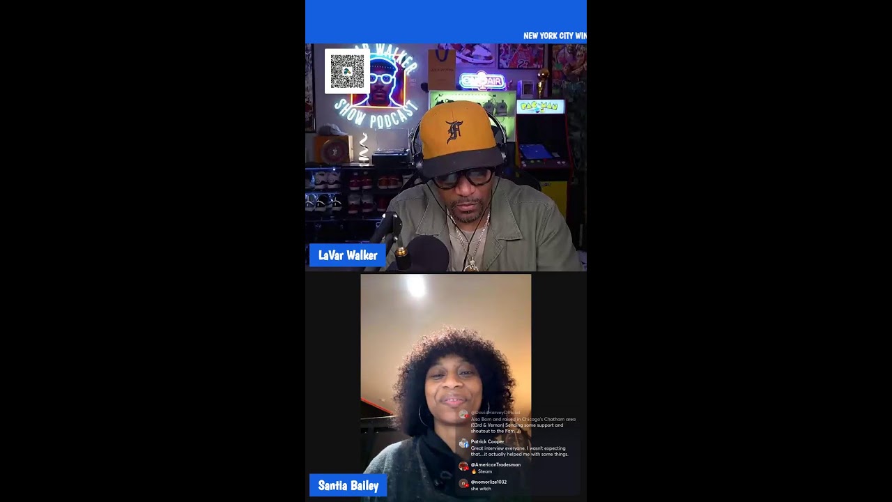 Now that I know better I am: Santia Bailey interviews LaVar Walker 📱