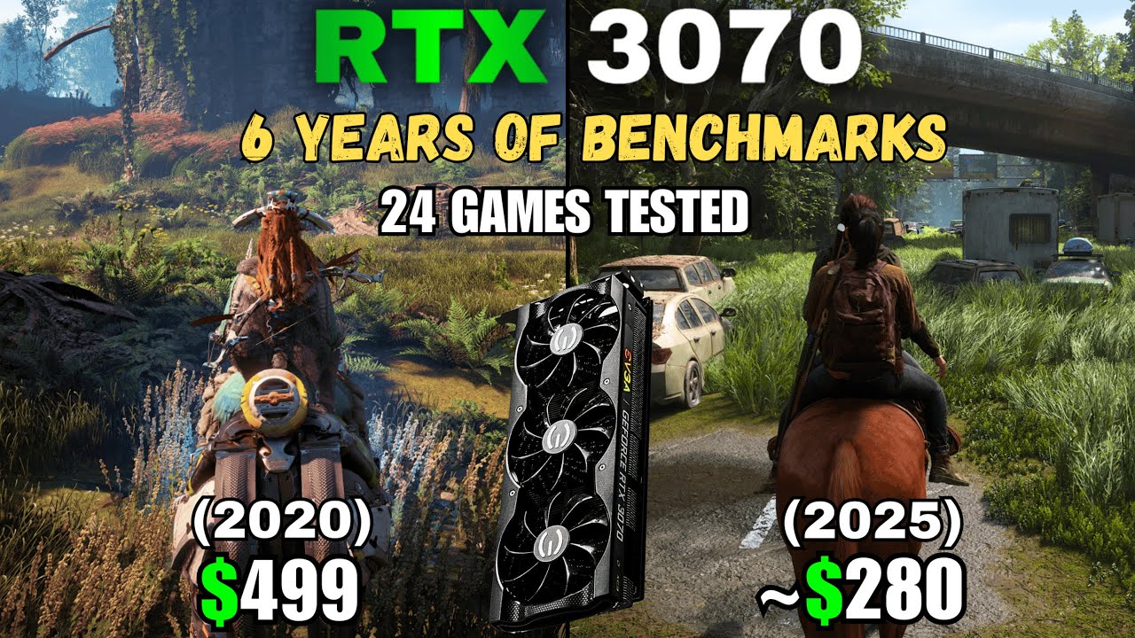 RTX 3070 in 2025 | 6 Years of Benchmarks | Worth Its Price?