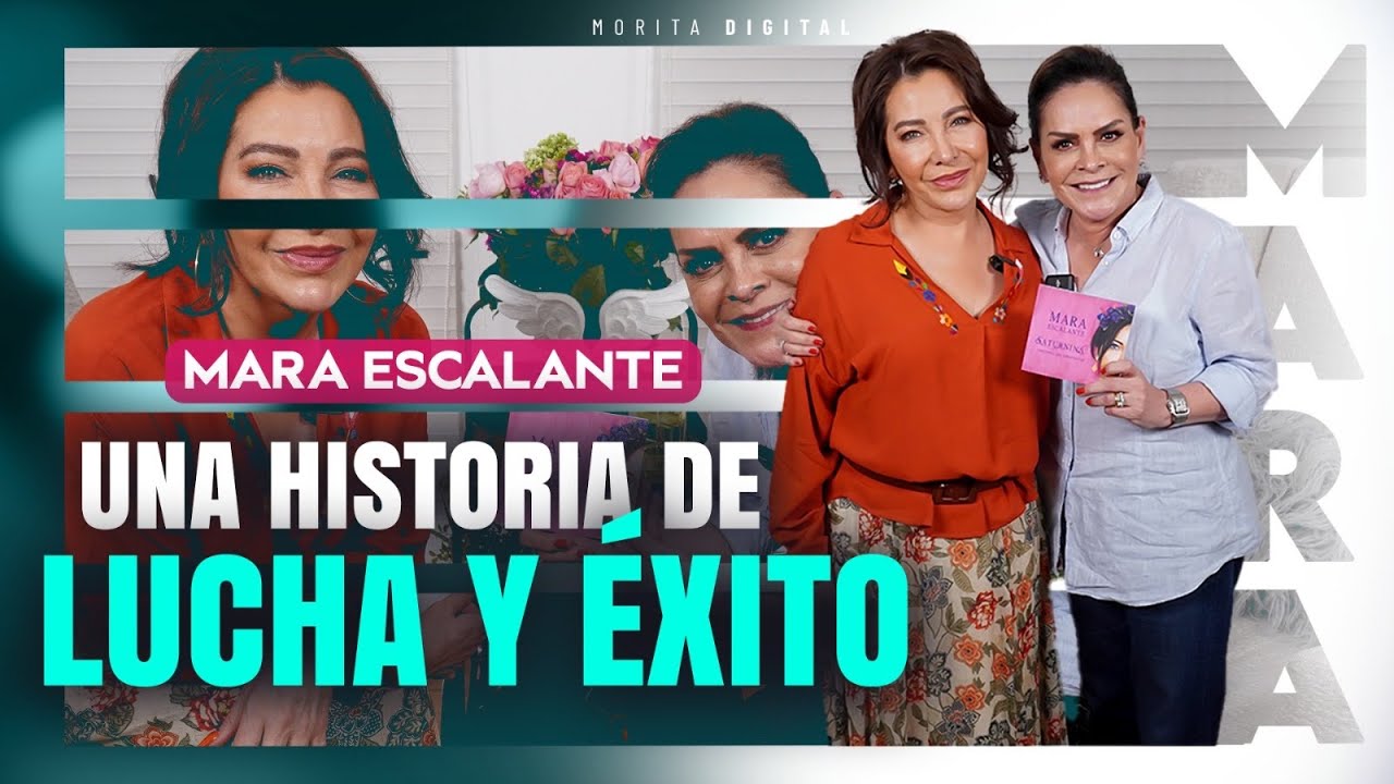 Mara Escalante: Mi PADRE no quería que fuera ACTRIZ | Mara Patricia Castañeda