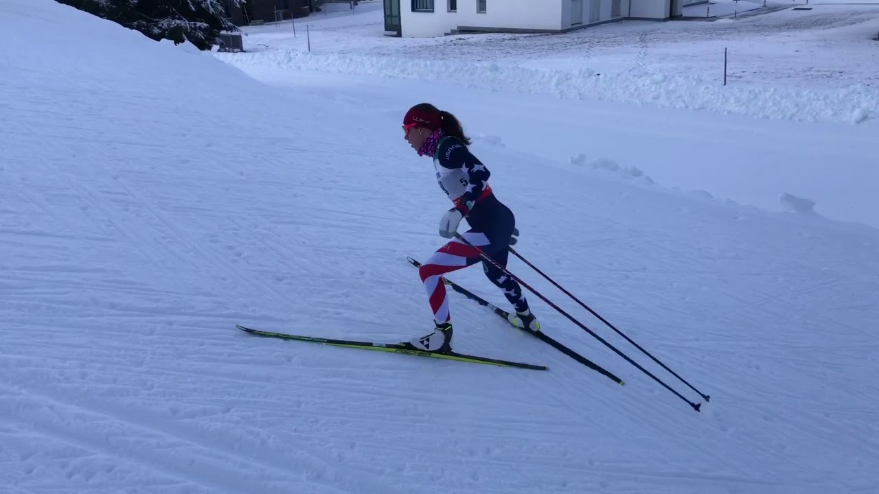 Women FS Sprint Davos 12-4-20