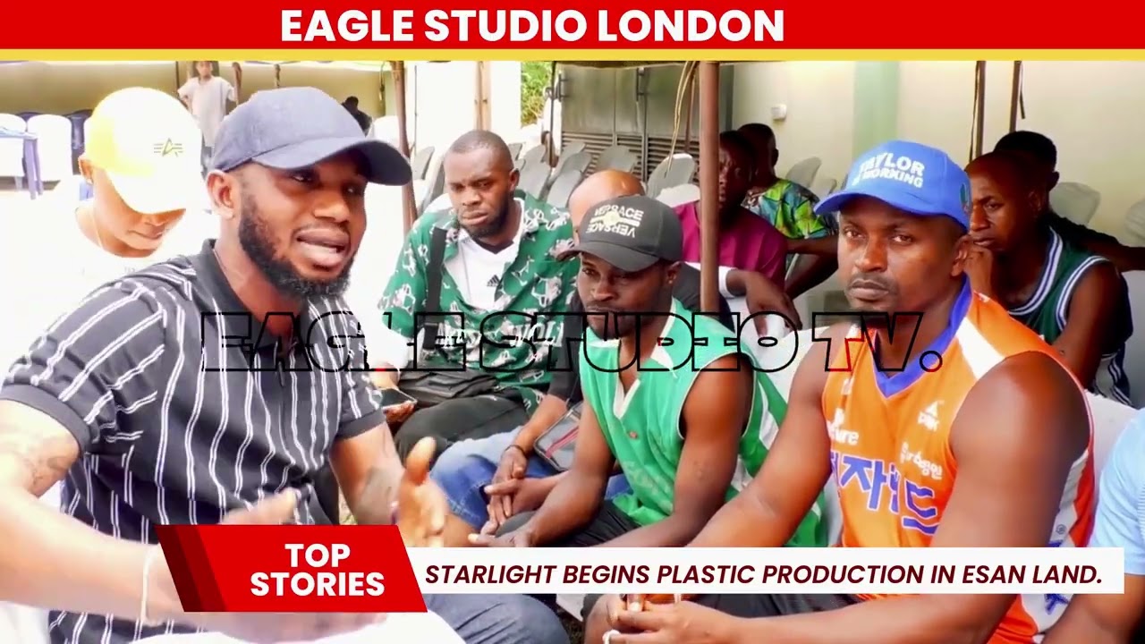 Starlight launches local production of plastic pipes, chairs, buckets and plates in Esan - Episode 1