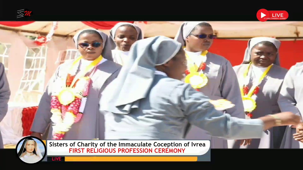 First Religious Profession ceremony_Sisters of Immaculate (IVREA)