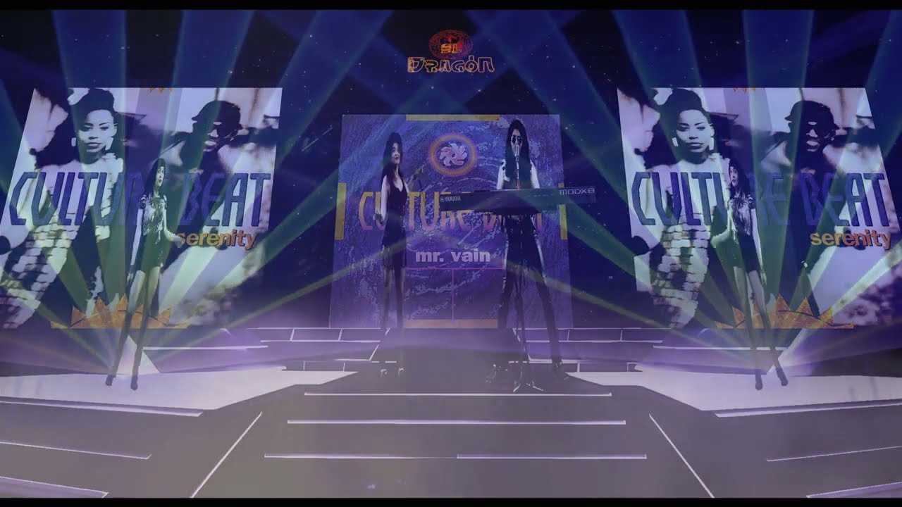 Sr. Vanidad - Suni y El Dragón (Mr. Vain - Culture Beat) EURODANCE / VERSIÓN EN ESPAÑOL