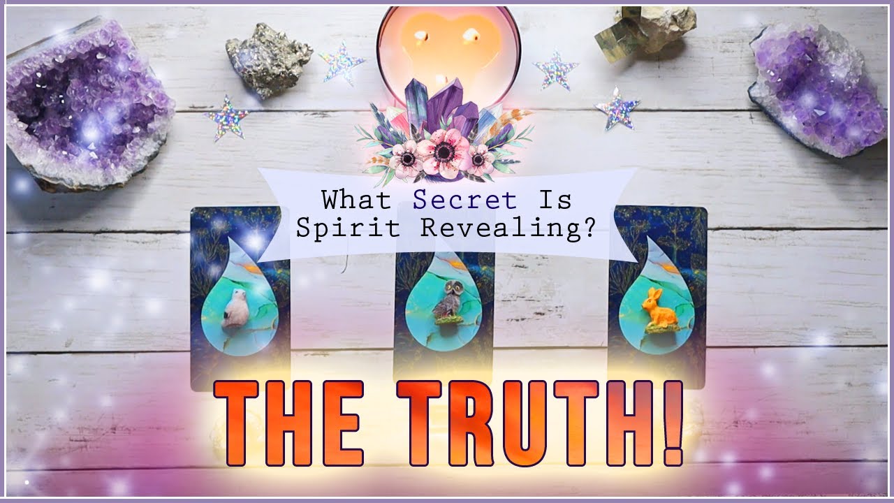 What Truth Is Spirit Revealing To You? PICK A CARD Tarot Reading