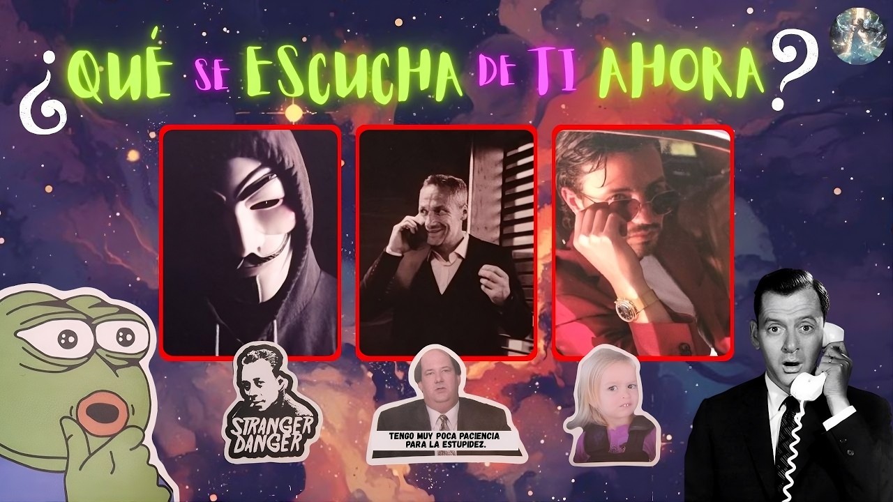 ¿QUÉ Se ESCUCHA De Ti AHORA? Tarot Interactivo