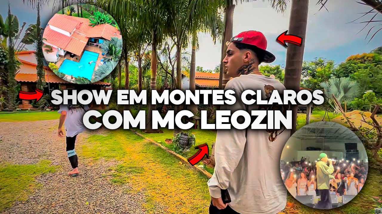 ALUGAMOS UM SÍTIO EM MONTES CLAROS PRA FAZER UM SHOW! - VLOG #6