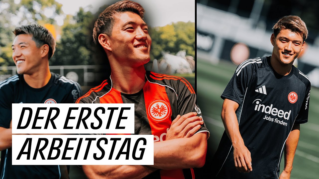 Das war Ritsu Doans schönster Moment | Die ersten 24 Stunden als Adlerträger | Behind the Scenes
