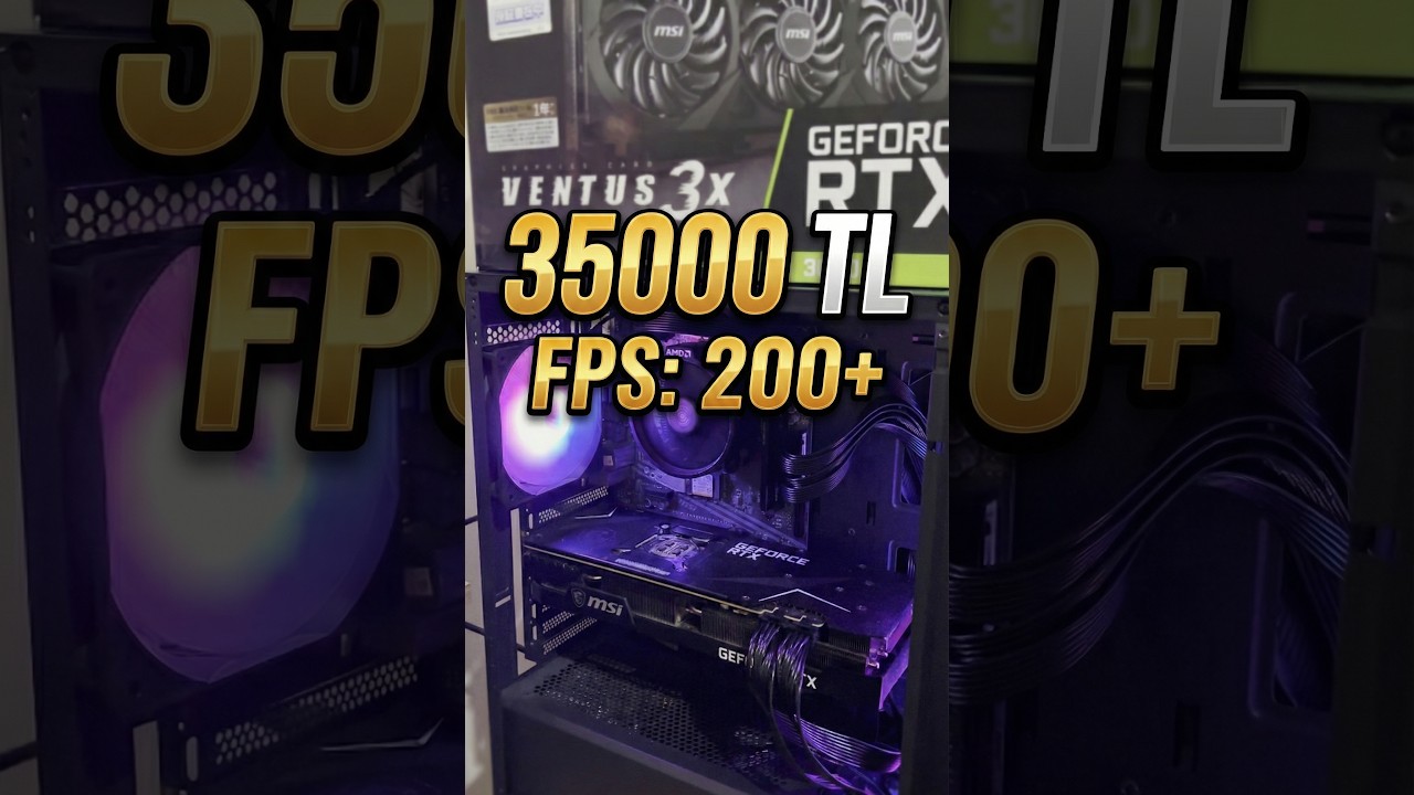 35000 TL'LİK CANAVAR FPS TESTİ