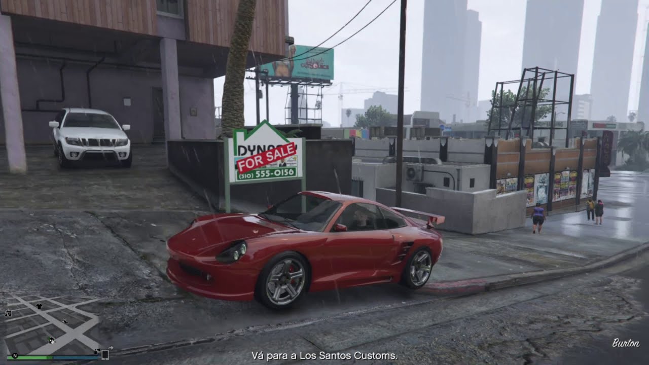 Como resolver bug de compra de casa no GTA V Online