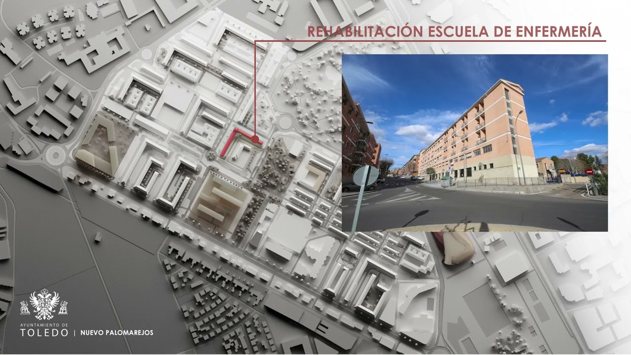 Vídeo de cómo quedará el barrio de Palomarejos, en Toledo