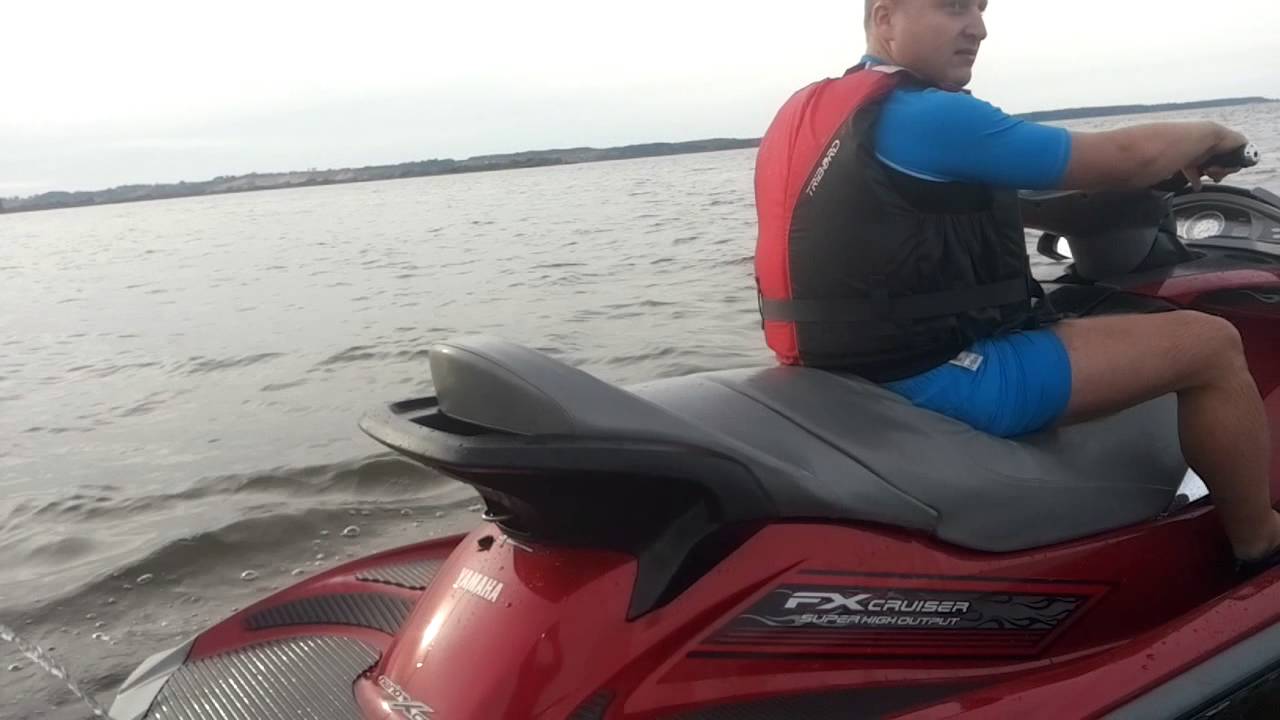 YAMAHA FX SHO 1800 TURBO 250KM