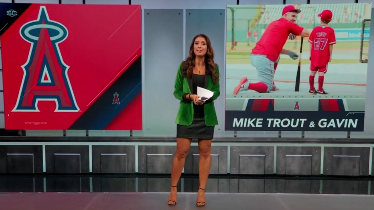 Jen Lada - SportsCenter May 11th 2019