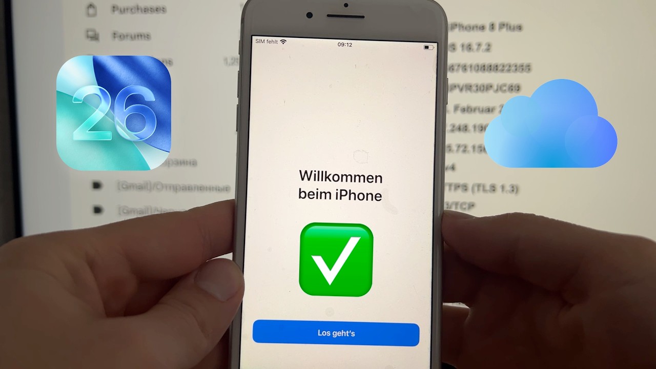 Einfache Entfernung der iCloud-Aktivierungssperre für iPhone / iOS 26.3 / Februar 2026