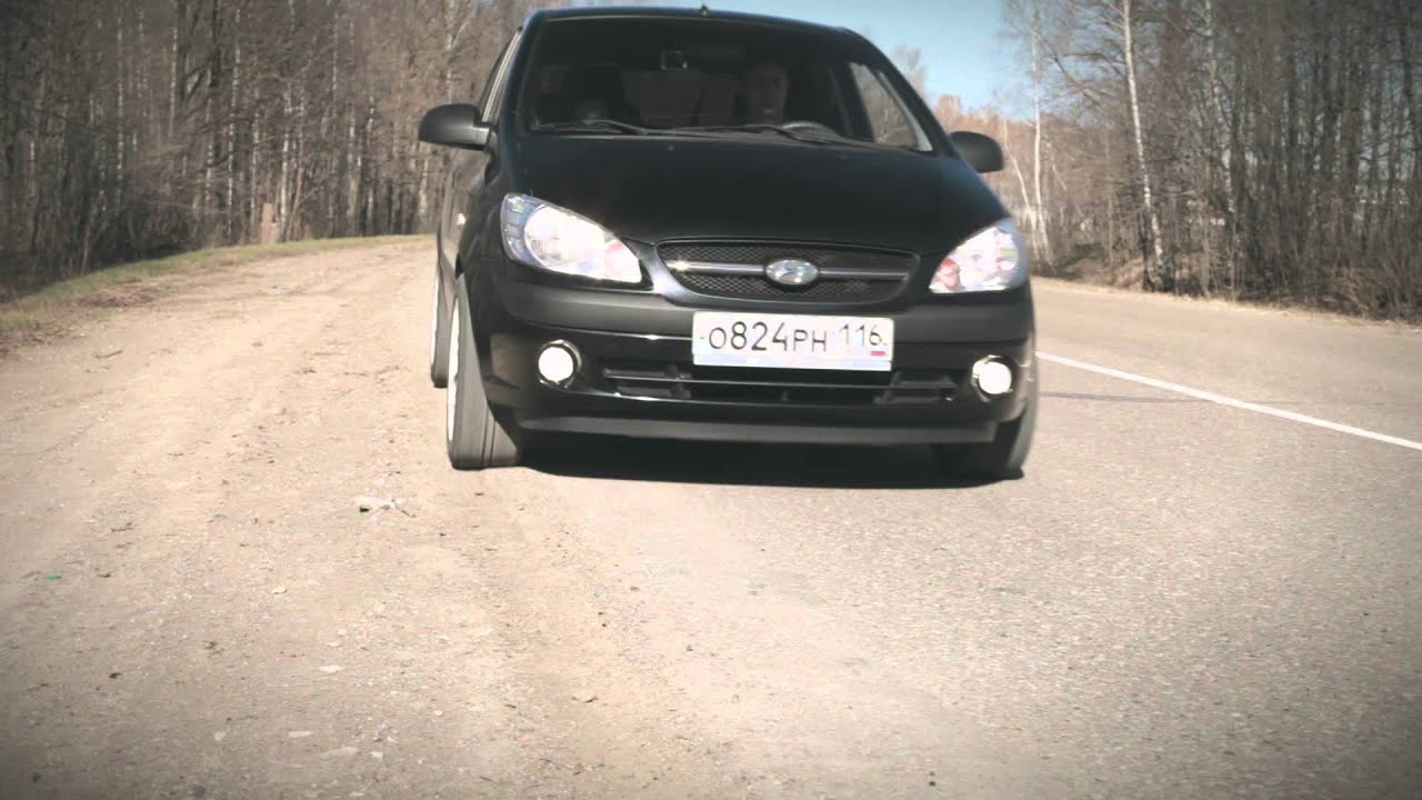 Hyundai Getz :Demonstration test