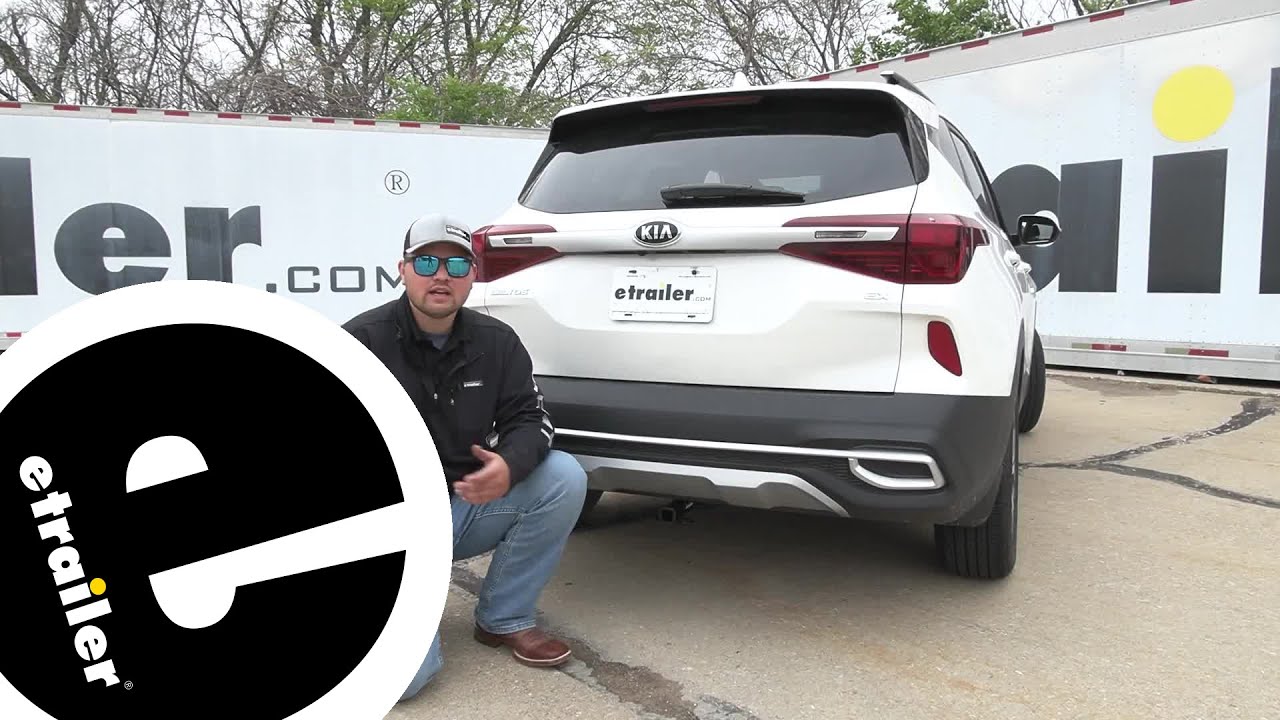 etrailer | Install: Curt Trailer Hitch Receiver on a 2021 Kia Seltos