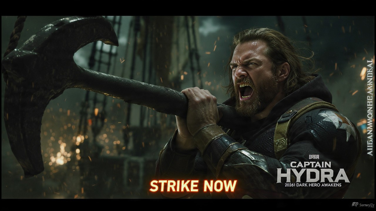Captain Hydra (2026) Chris Evans vs Henry Cavill | Dark Hero Awakens | Fan Made Trailer