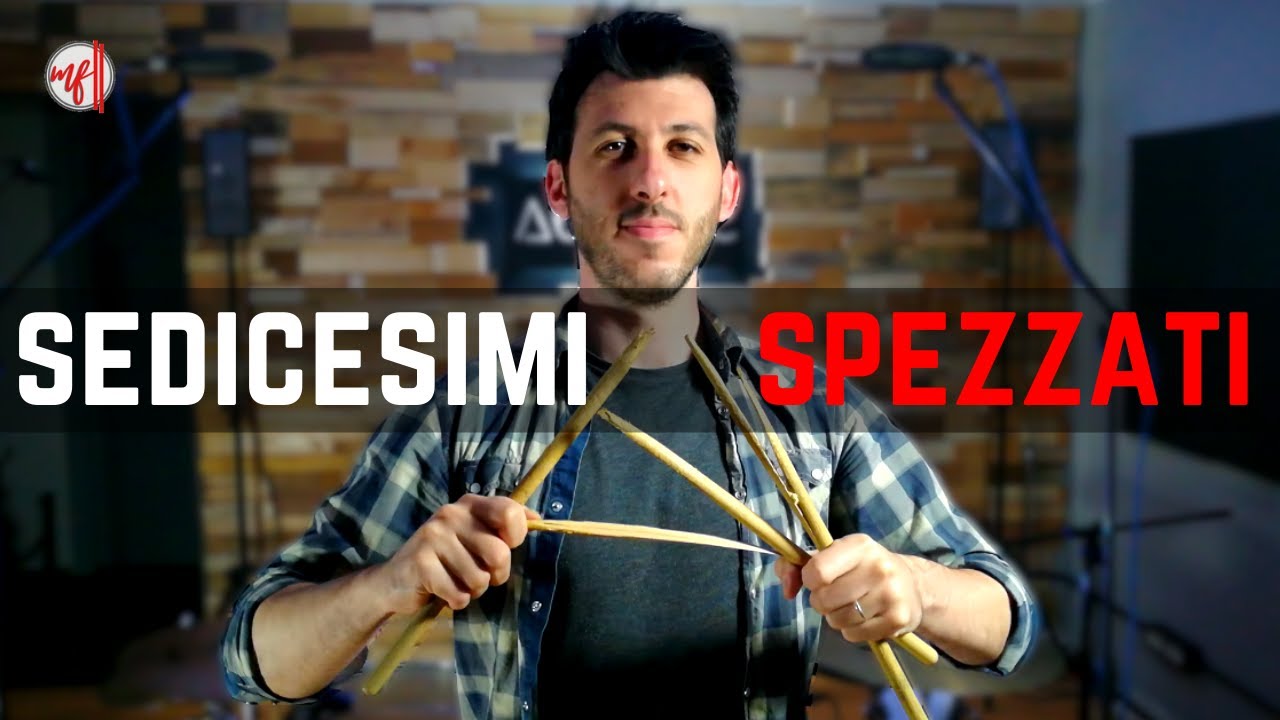 SEDICESIMI SPEZZATI - Come rendere pi&ugrave; interessante qualunque groove!