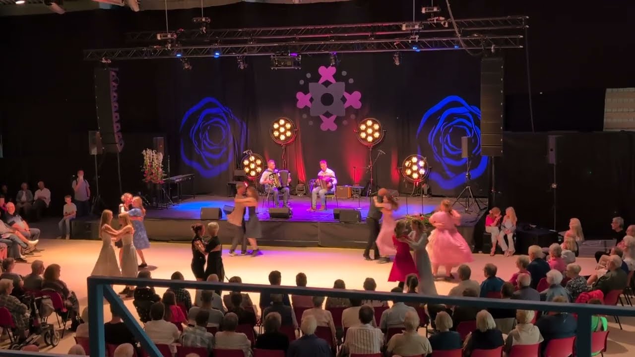 Landsfestivalen 2025: Lagdans - Lom dansarlag, masurka