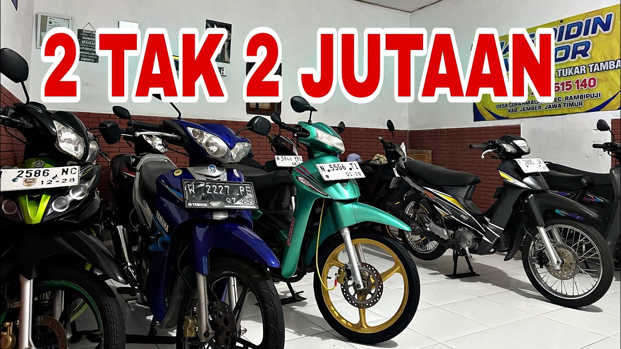 MOTOR TUA SPESIAL RAMADHAN..‼️ YANG PAJAK HIDUP JUGA ADA..⁉️ murah meriah 