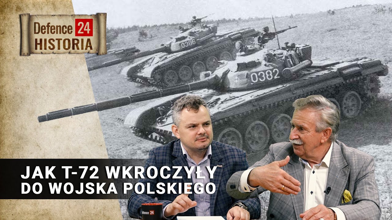 Jak T-72 wkroczyły do Wojska Polskiego [DEFENCE24 HISTORIA]