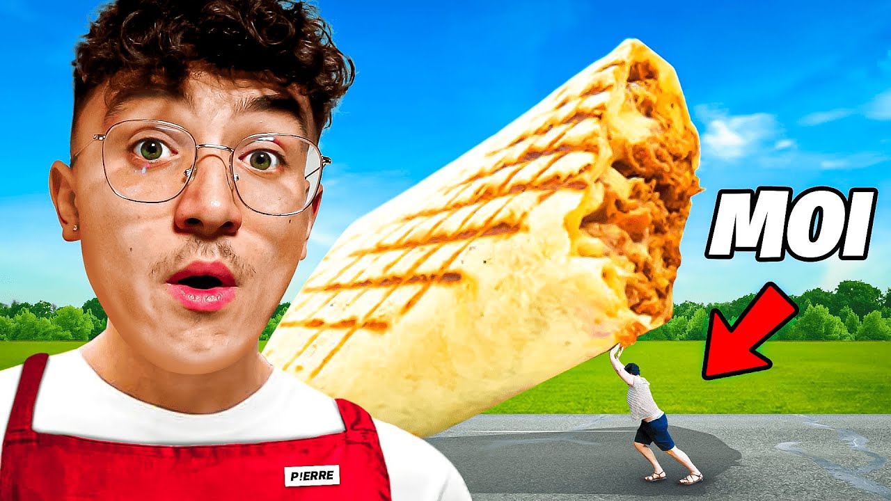 Je retente le défi du GIGATACOS de chez O'TACOS ! (3 ans après)