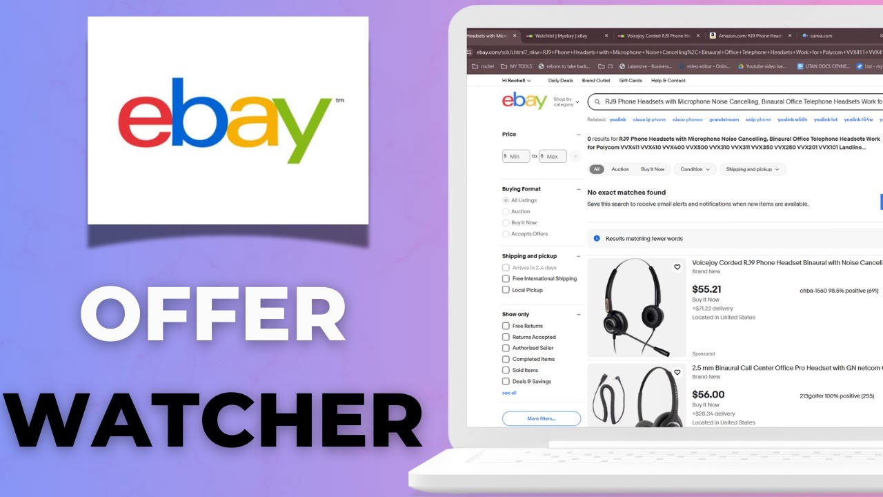 How to Send Offer to Watchers on eBay