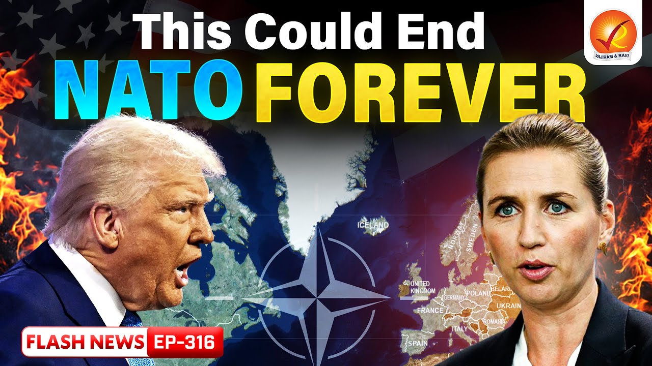 Can NATO Survive a US Attack on Greenland? Strategic Implications Explained| Vajiram and Ravi