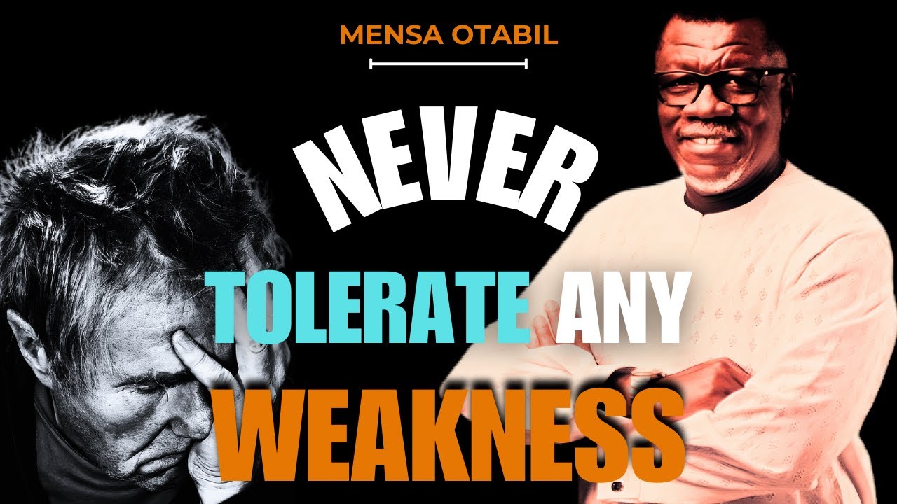 NO EXCUSES - CRUSH THE ATTITUDE THAT BRINGS YOU DOWN | Dr Mensa Otabil