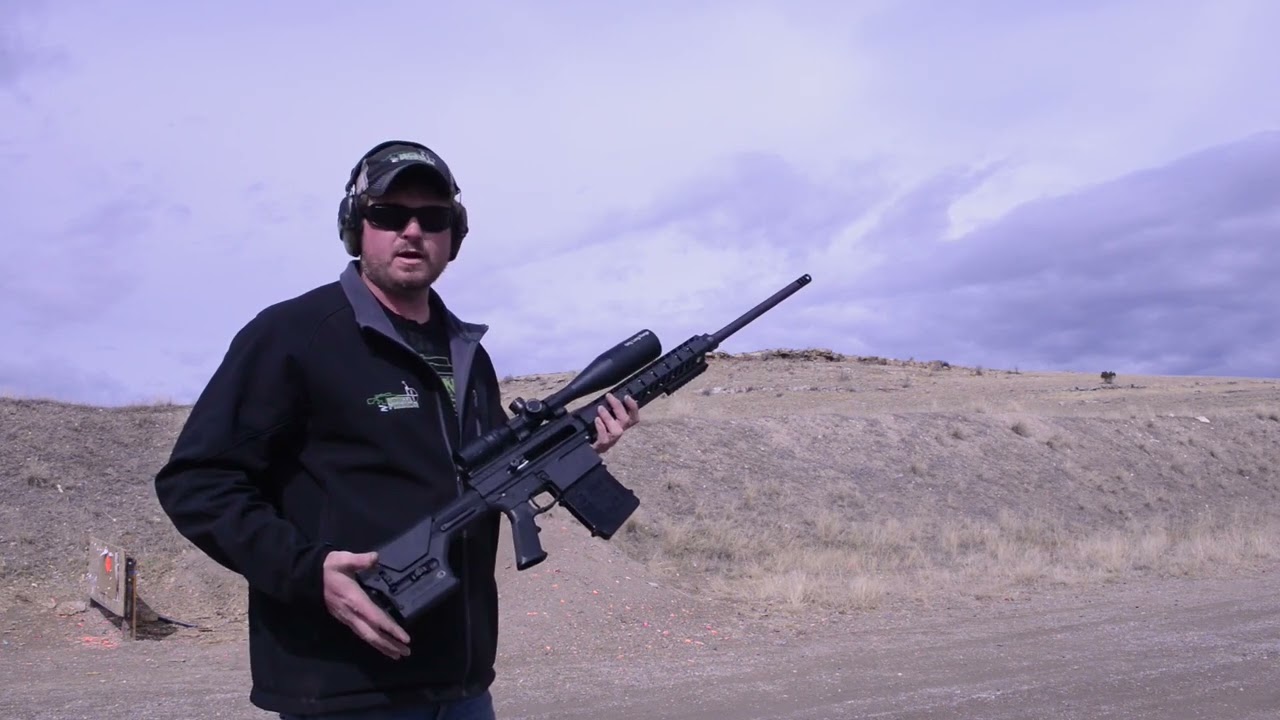 Noreen Firearms Bad News 338 Lapua Mag Dump