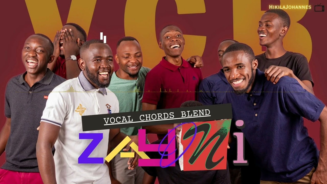 Vocal Chords Blend- Zayoni (Visualizer)