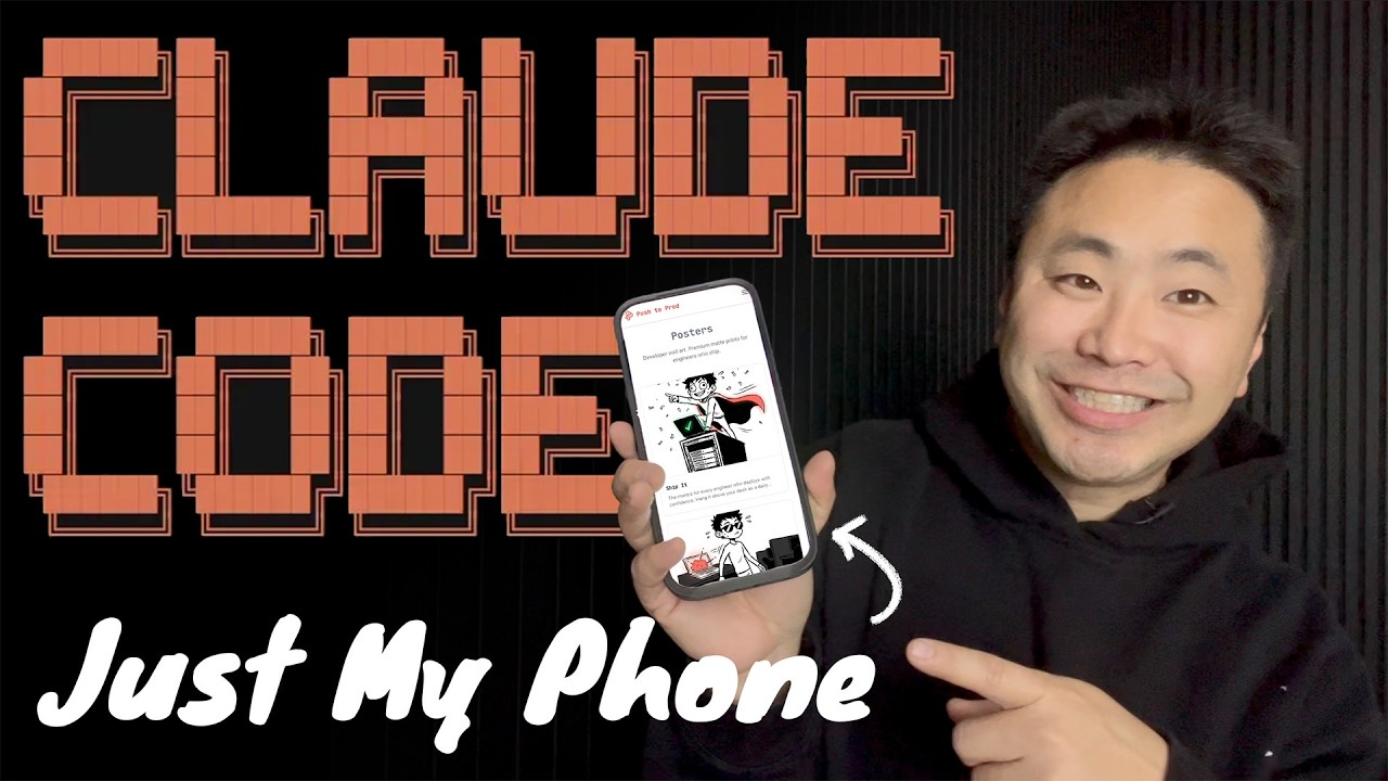 Day in the Life of a Software Engineer | Coding On My Phone With Claude Code