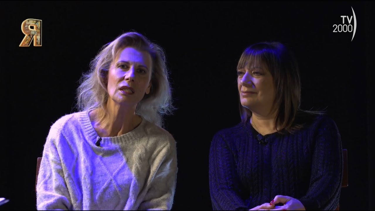 Retroscena (TV2000), 30 gennaio 2024 - Daniela Poggi, Mariella Nava