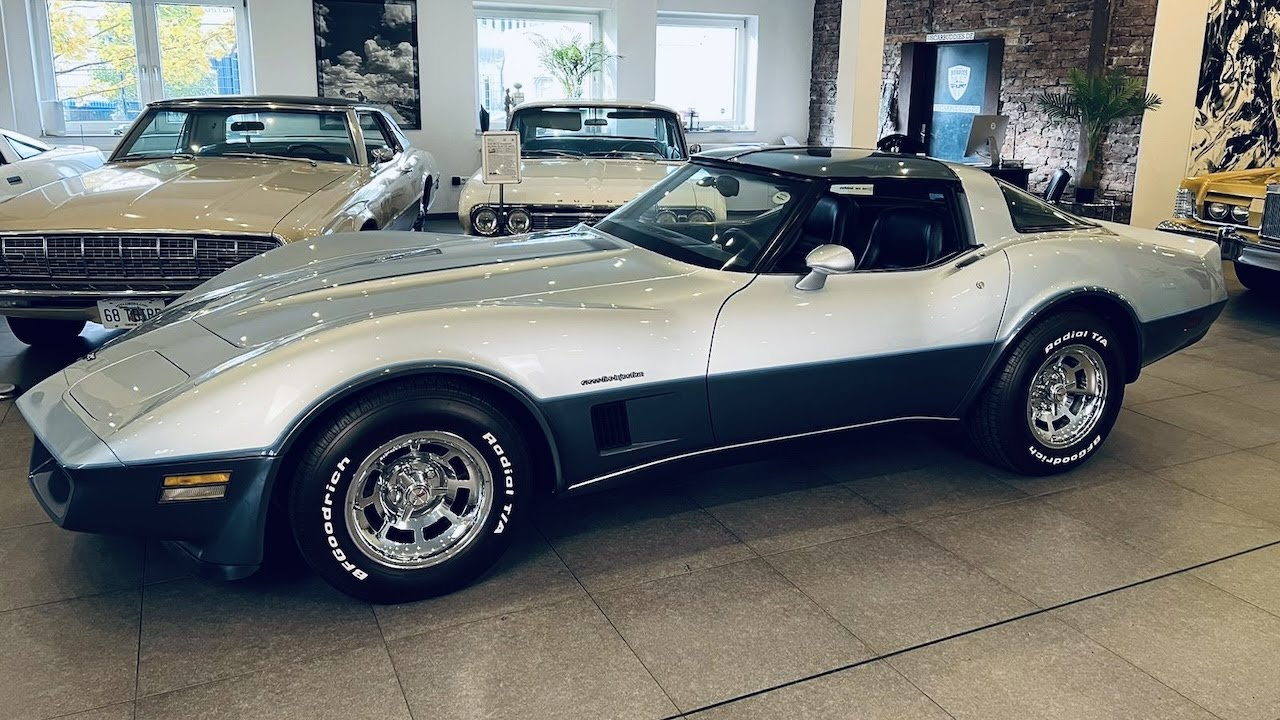 1982 Corvette C3 T tops Cross Fire Injection 350 cui V8