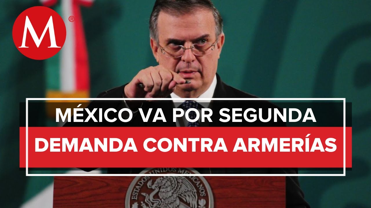 Presentar&aacute;n segunda demanda por tr&aacute;fico de armas