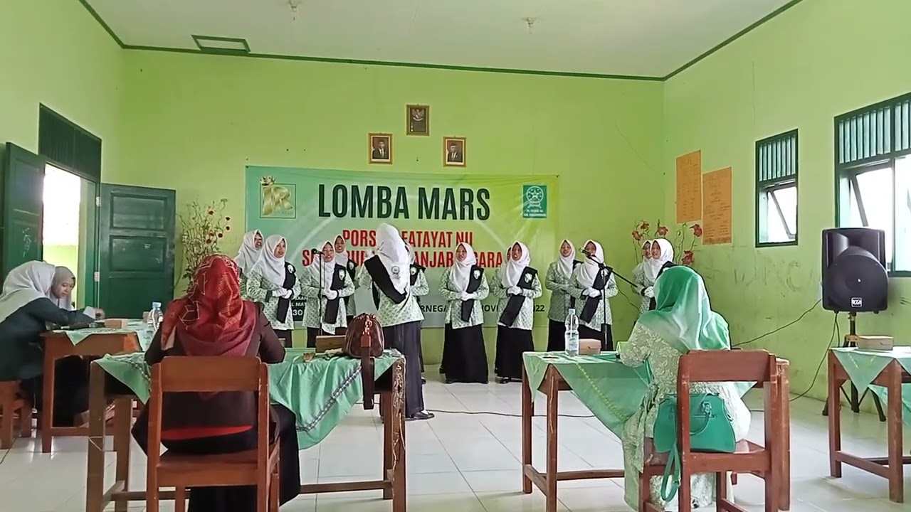 JUARA 2 LOMBA MARS PORSENI FATAYAT NU BANJARNEGARA 2022 | PAC MANDIRAJA