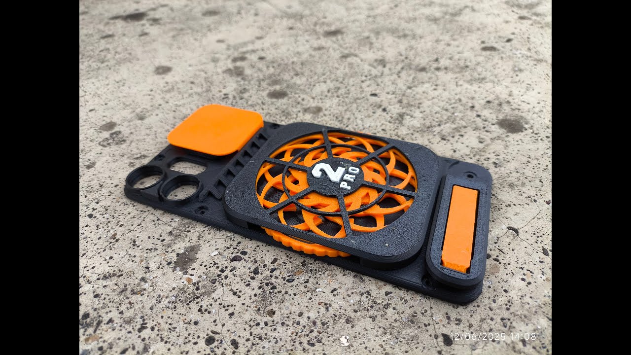 CMF Phone 2Pro Case Design 3D Printed Model #3dmodels #3dslicing #slicer #FDM