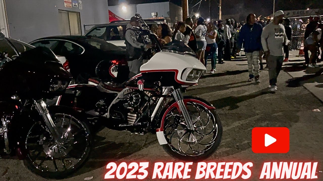 Sugaman Onnat Attends Rare Breed Mother Chapter 2023 Annual Dance In Compton California