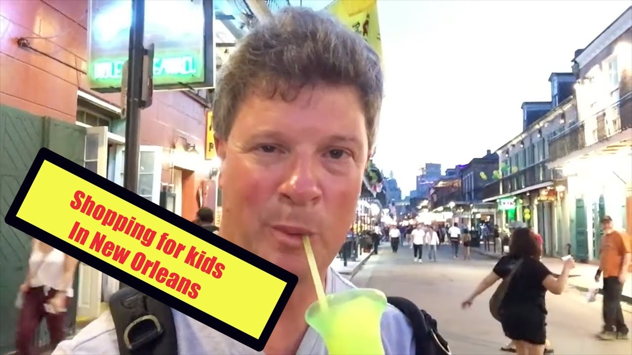 SHRM '22 Tip: Shopping for Kids in New Orleans