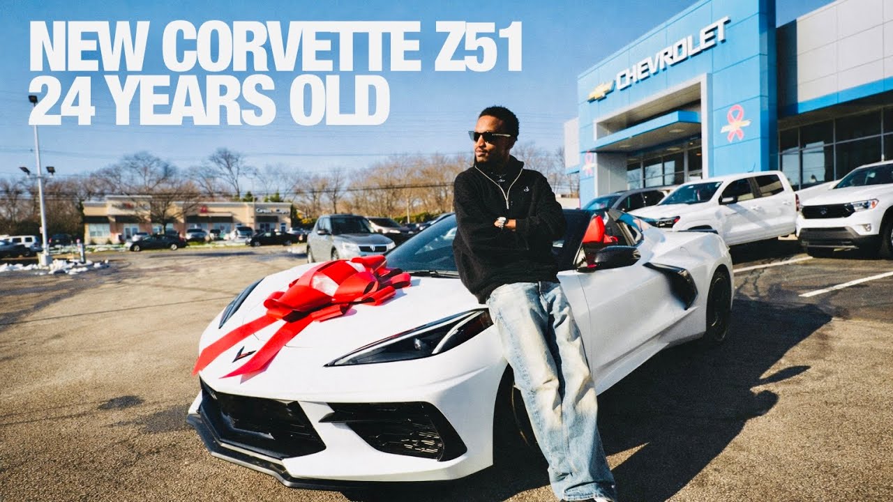 Я купил Corvette C8 Z51 в 24 года!!