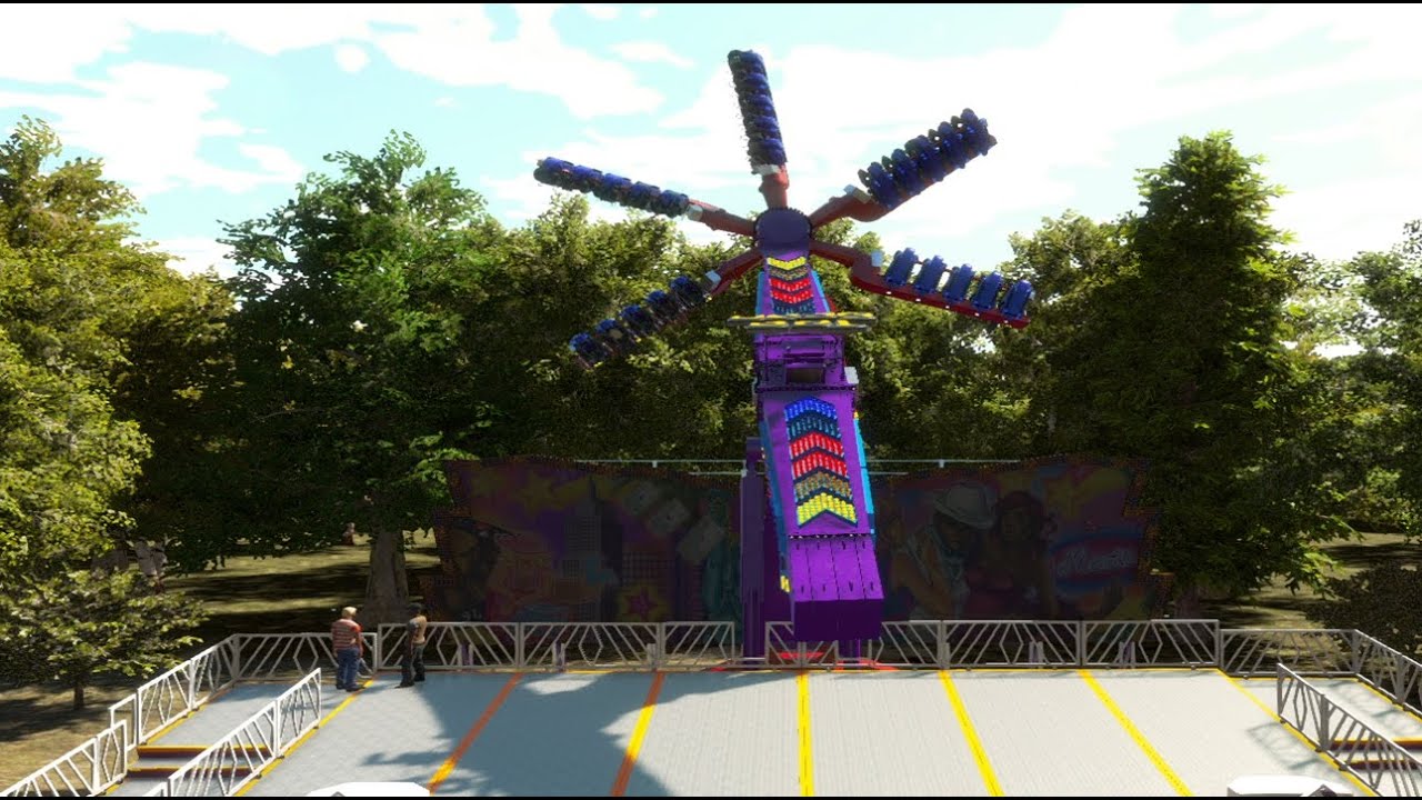 Virtual Rides 3 - Top Scan (Glider)
