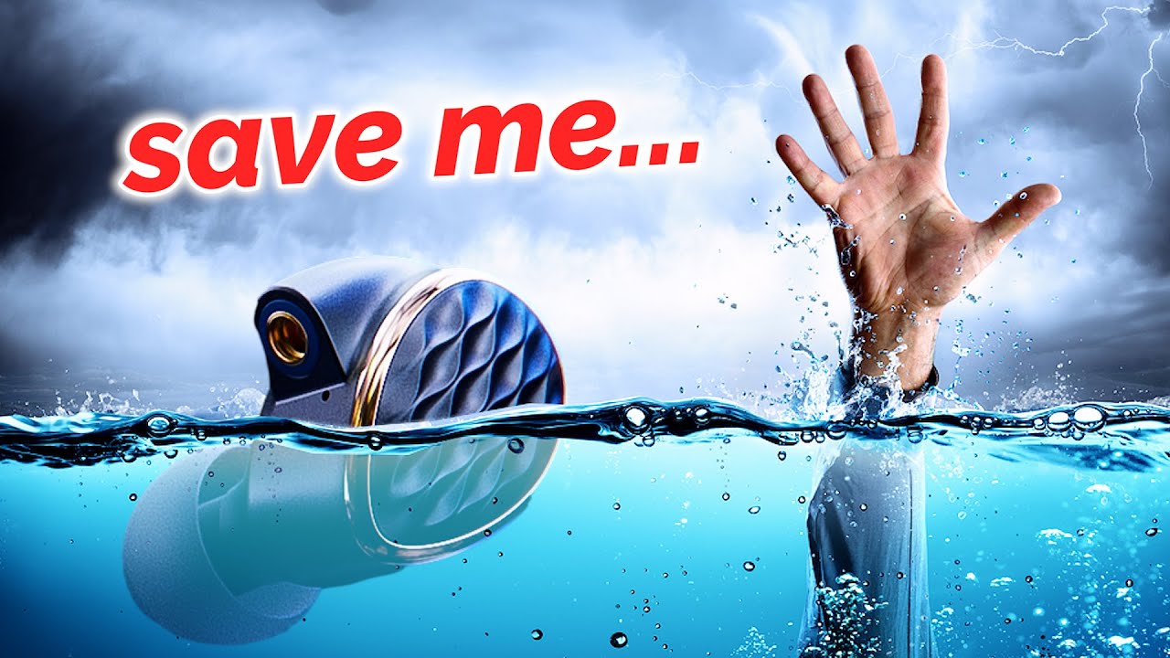 Drowning.....