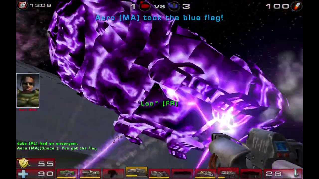 Unreal Tournament 2004 in 2025 – EPIC COMEBACK on SpaceStation! From Losing to Full Victory (VCTF)