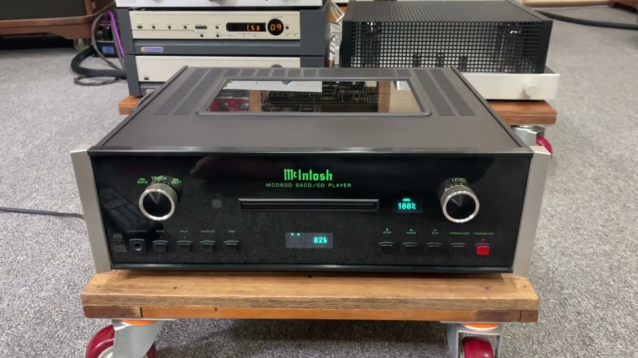 Báo giá đầu cd mclntosh mcd 500