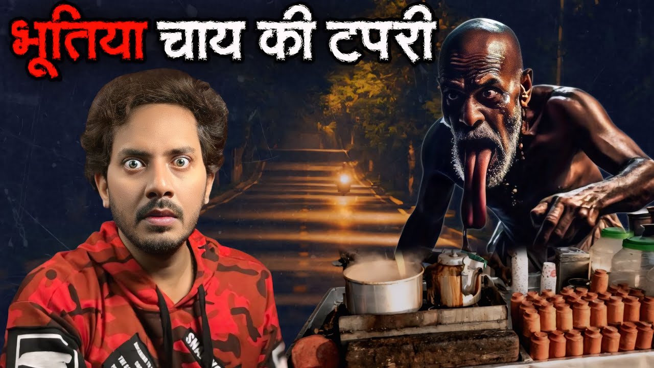 भूतिया चाय की टपरी | Haunted Tea Stall | Subscriber Real Horror Story
