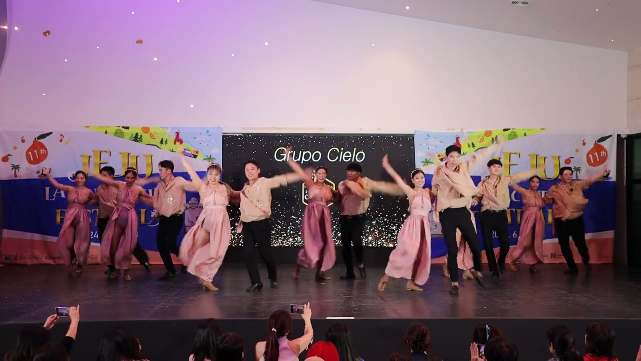 42.Grupo Cielo🎀11th JEJU LATIN CULTURE FESTIVAL IN JEJU HAMDEOK EBENEZER HOTEL/2024.06.22(Sat)