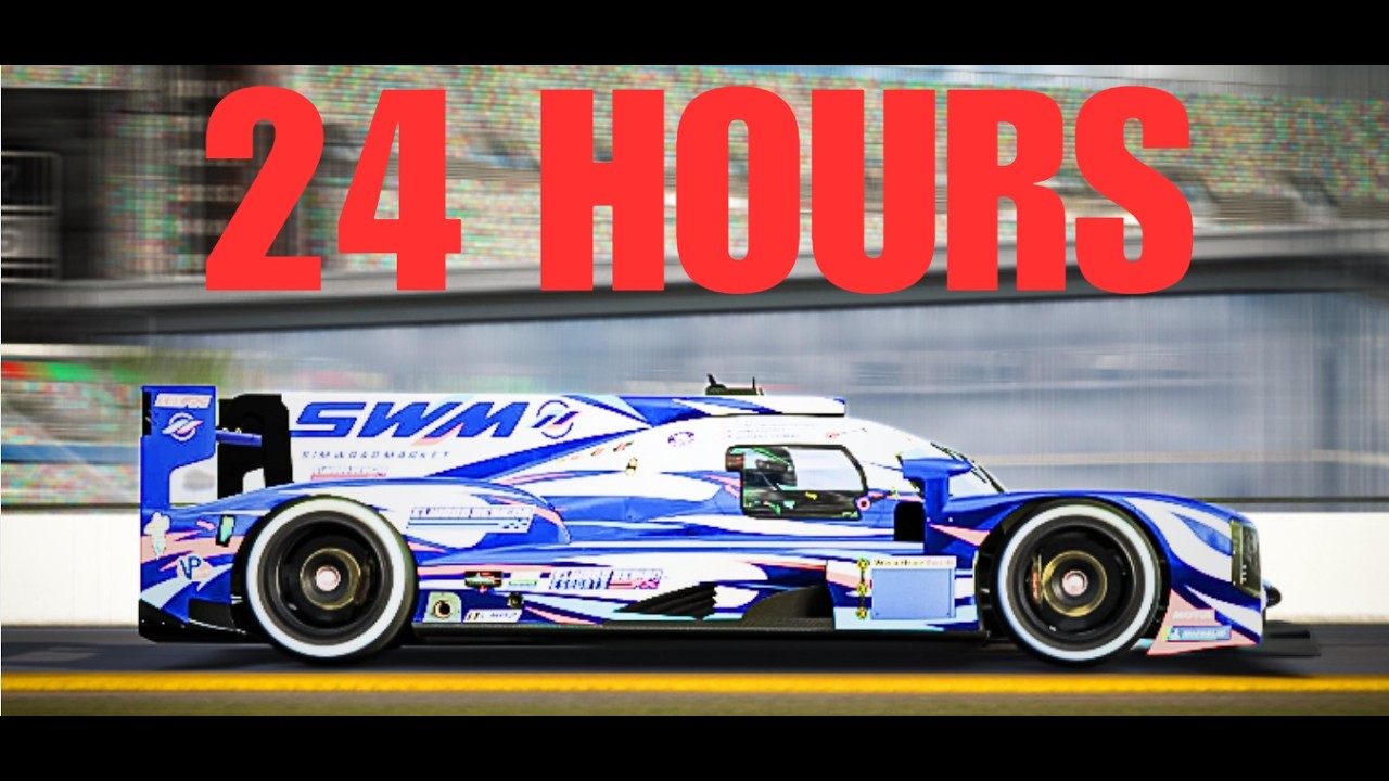 Trying The BIGGEST RACE In SIMRACING (iRacing Daytona 24)