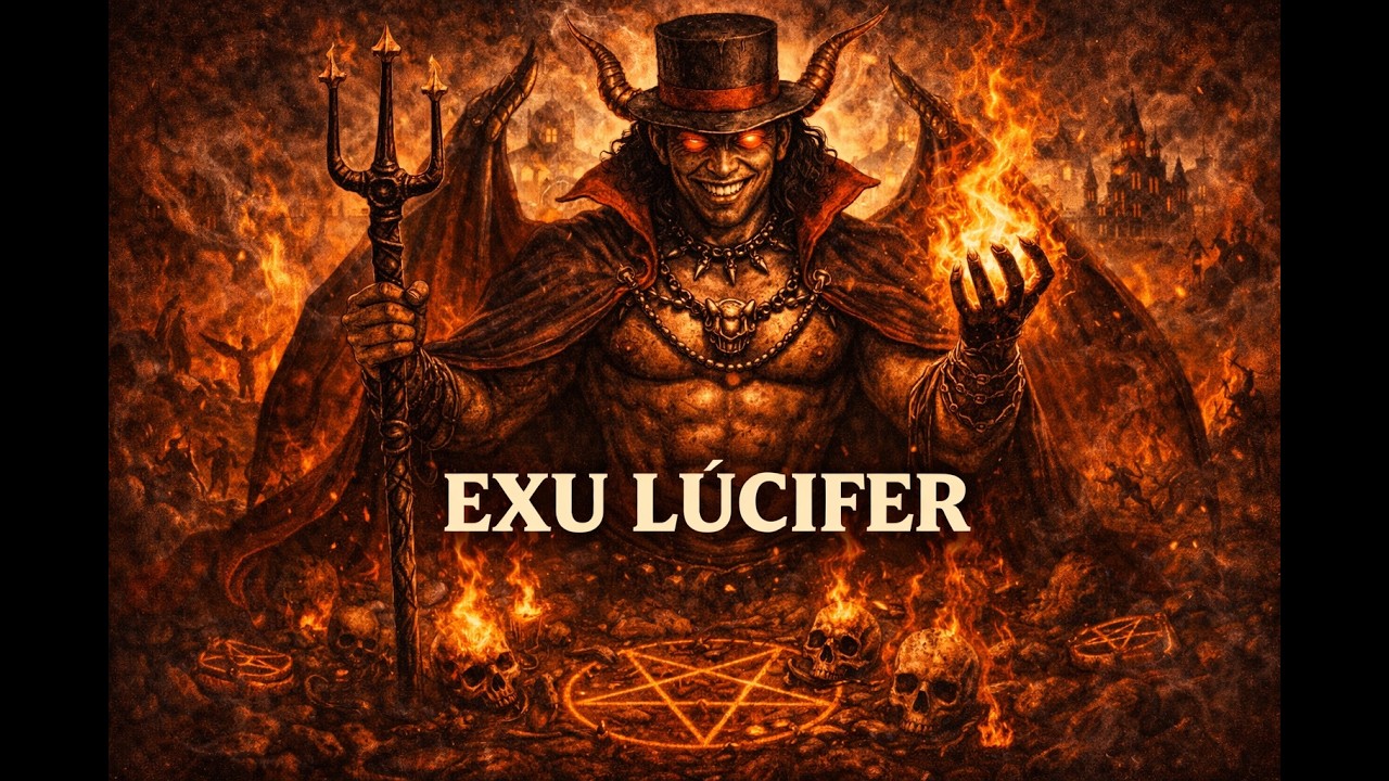 Ponto de Exu Lúcifer - Quem está dormindo acorda | Versão A & B (Quimbanda Ritual)