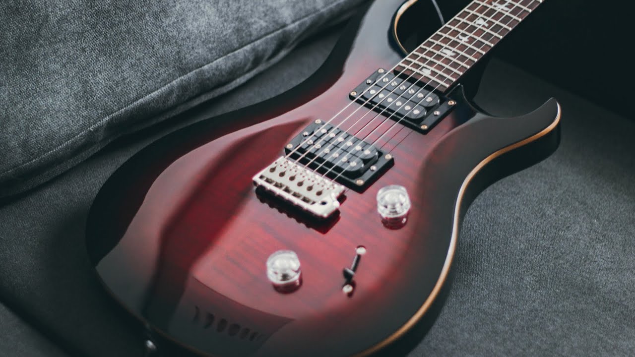 Vibrant  Ballad  Style Backing Track Guitar Jam in E minor [Under The Fog]