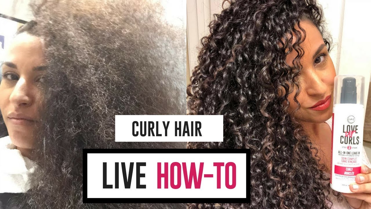 The Complete Love Ur Curls Tutorial: First Ever FB LIVE How-TO!!!!!